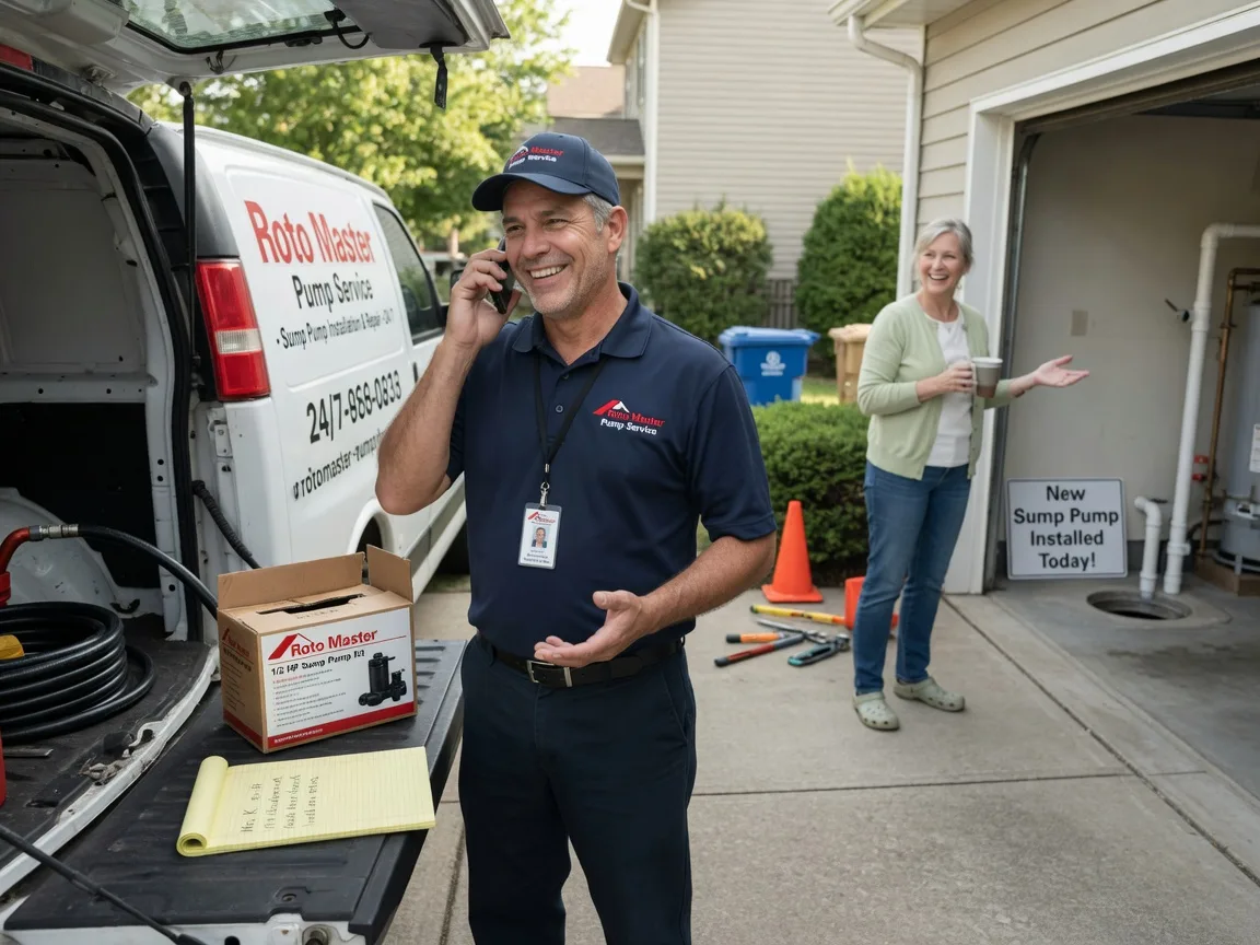 Sump Pump Installation Saint Helen, MI FAQs