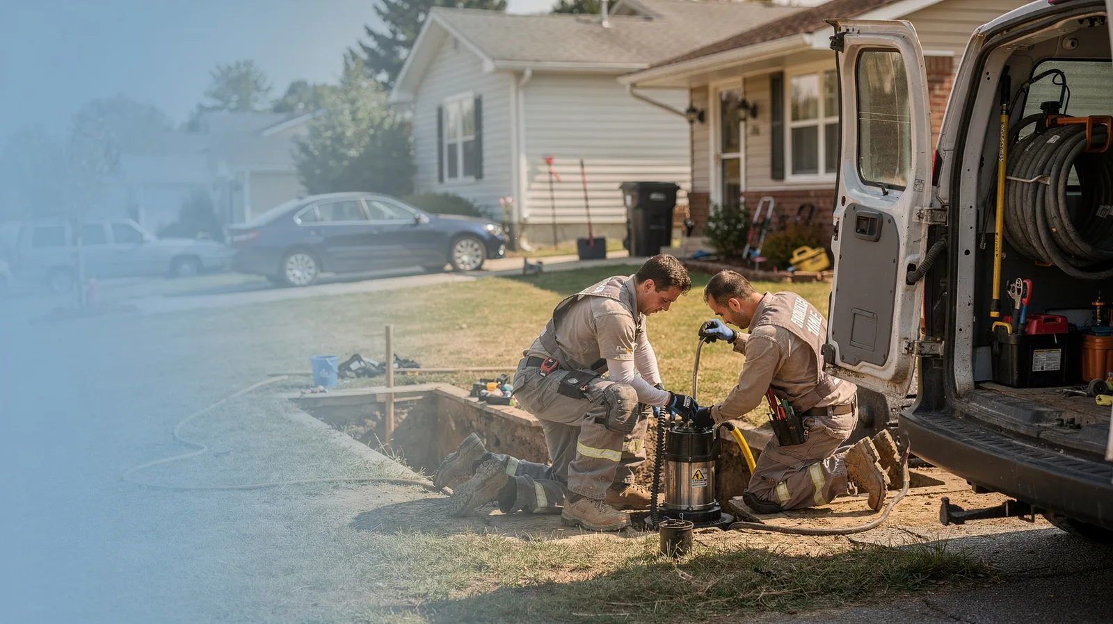 Sump Pump Installation in Saint Helen, MI near me